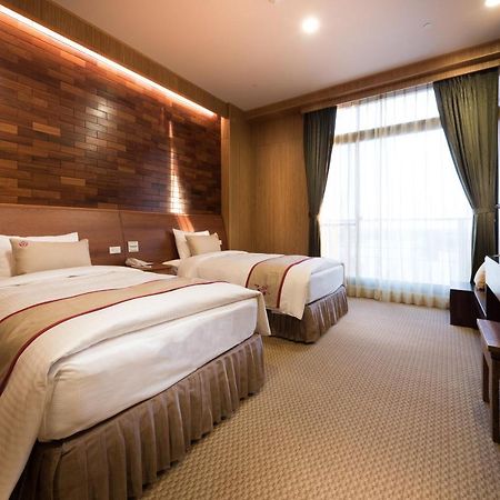 Shandori Hotel Ťiao-si Exteriér fotografie