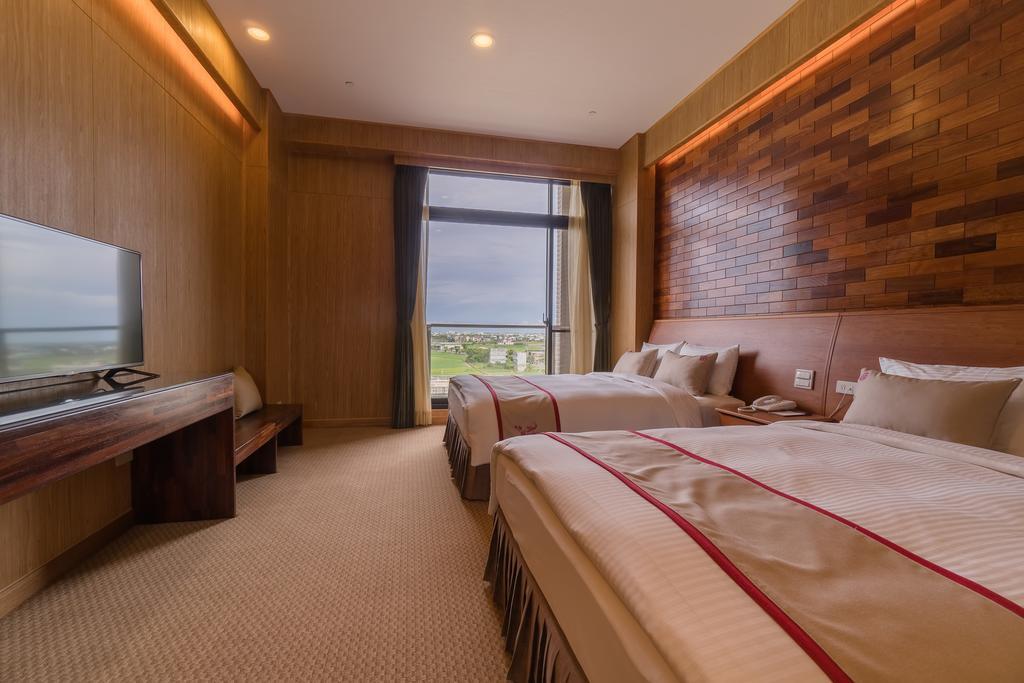 Shandori Hotel Ťiao-si Exteriér fotografie
