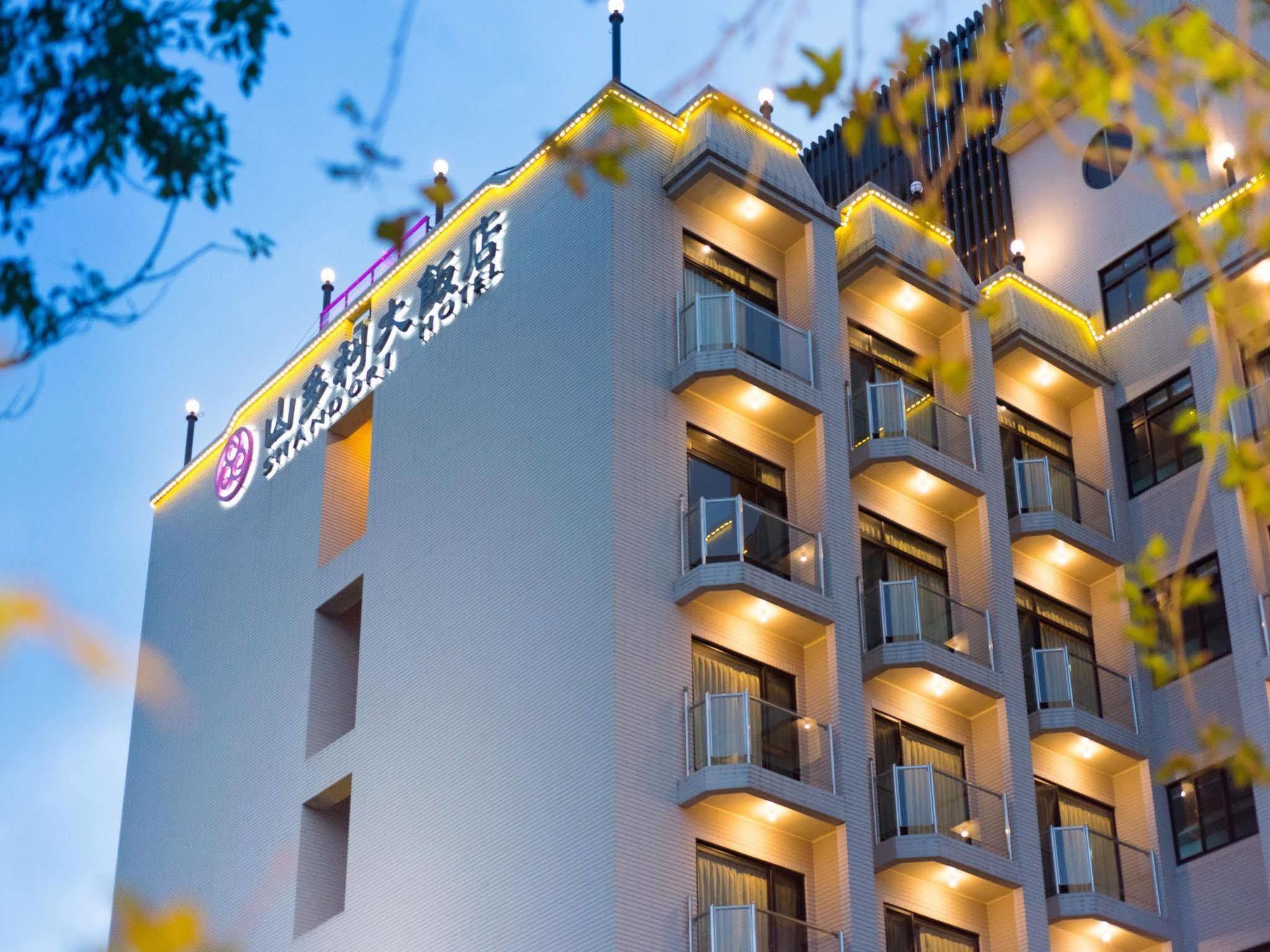 Shandori Hotel Ťiao-si Exteriér fotografie