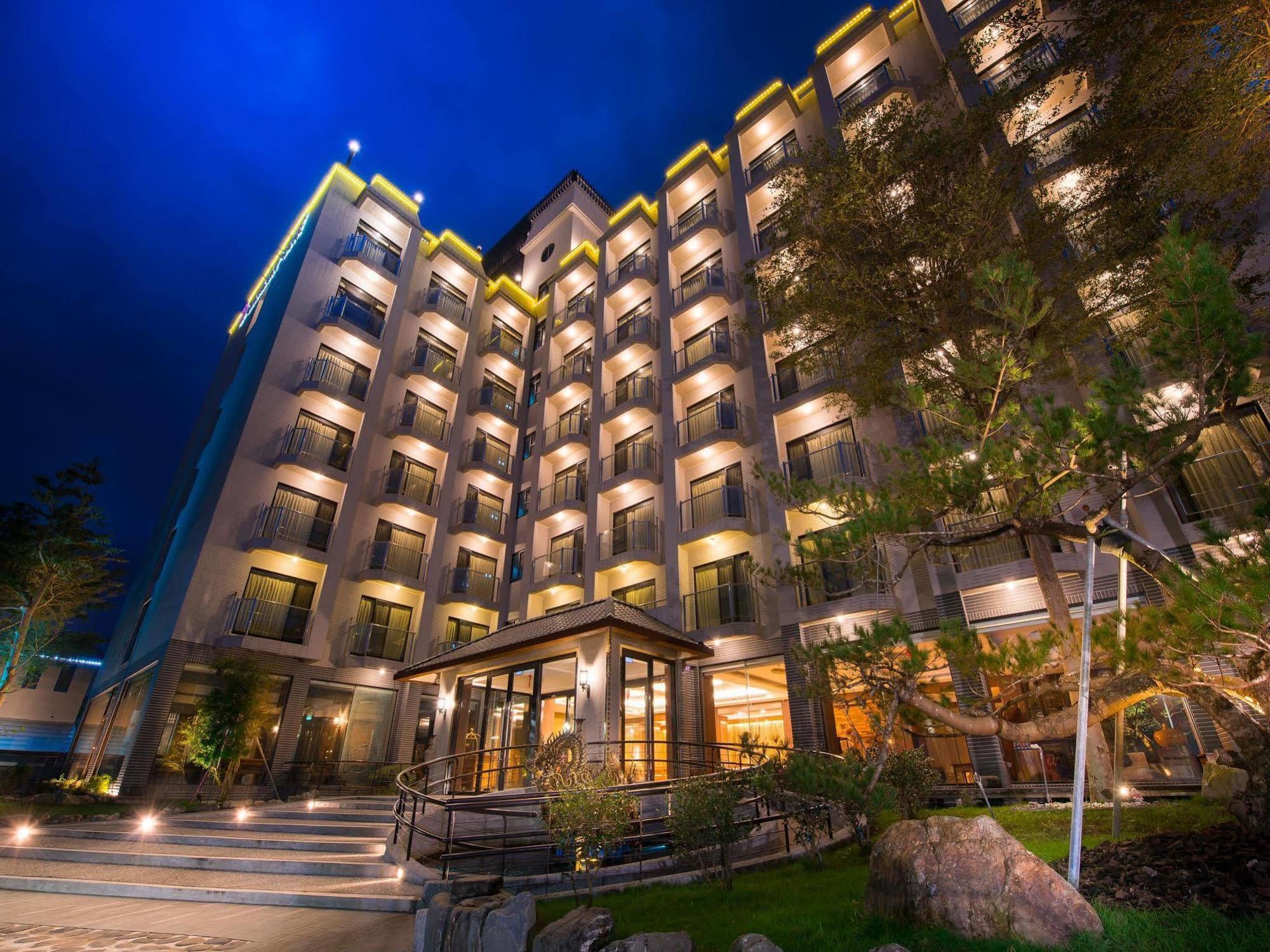 Shandori Hotel Ťiao-si Exteriér fotografie