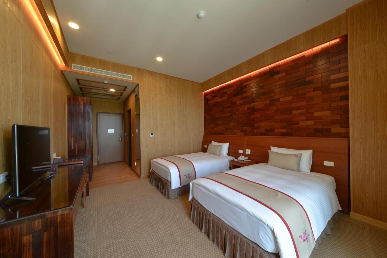 Shandori Hotel Ťiao-si Exteriér fotografie