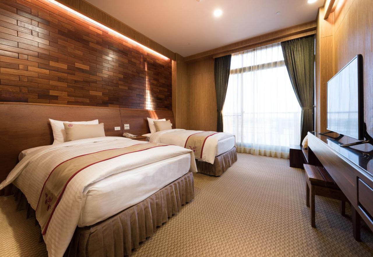 Shandori Hotel Ťiao-si Exteriér fotografie